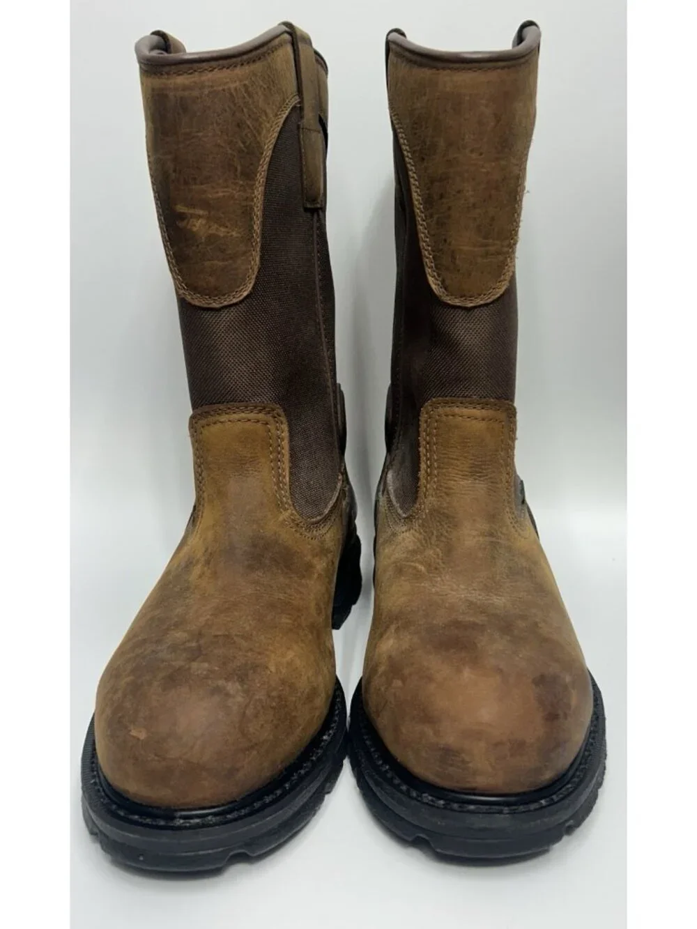 Carhartt Heritage 11'' Waterproof Steel Toe Wellington Work Boots Men’s 9.5W EUC